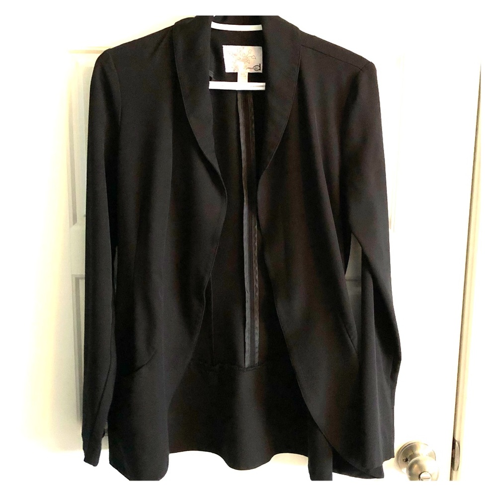 Dynamite Soft Blazer in Black